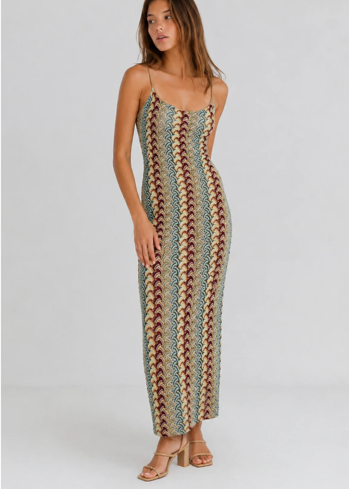 Robe crochet bordados