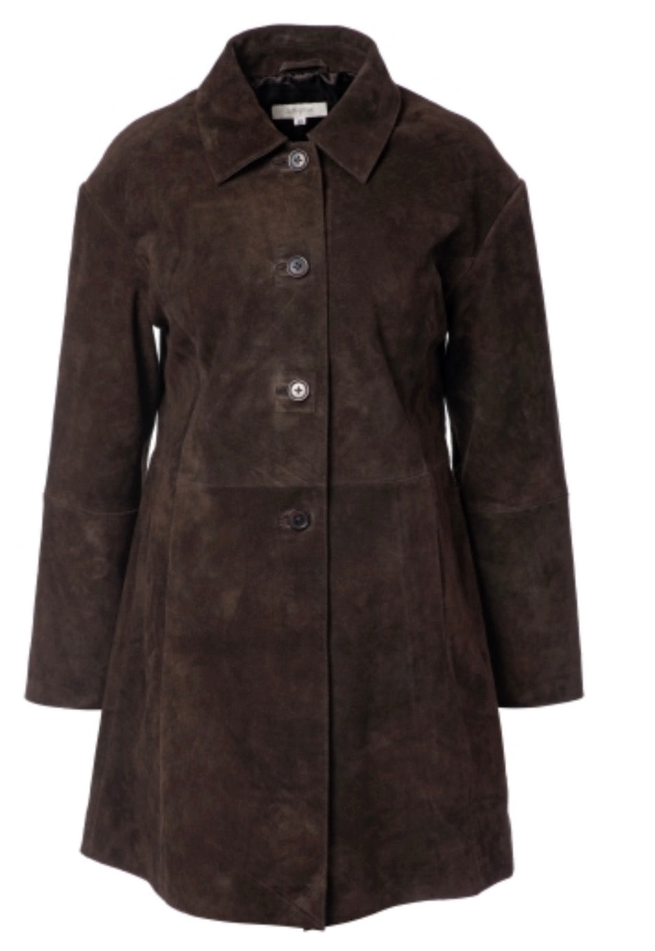 Princeton Coat Suede Leather