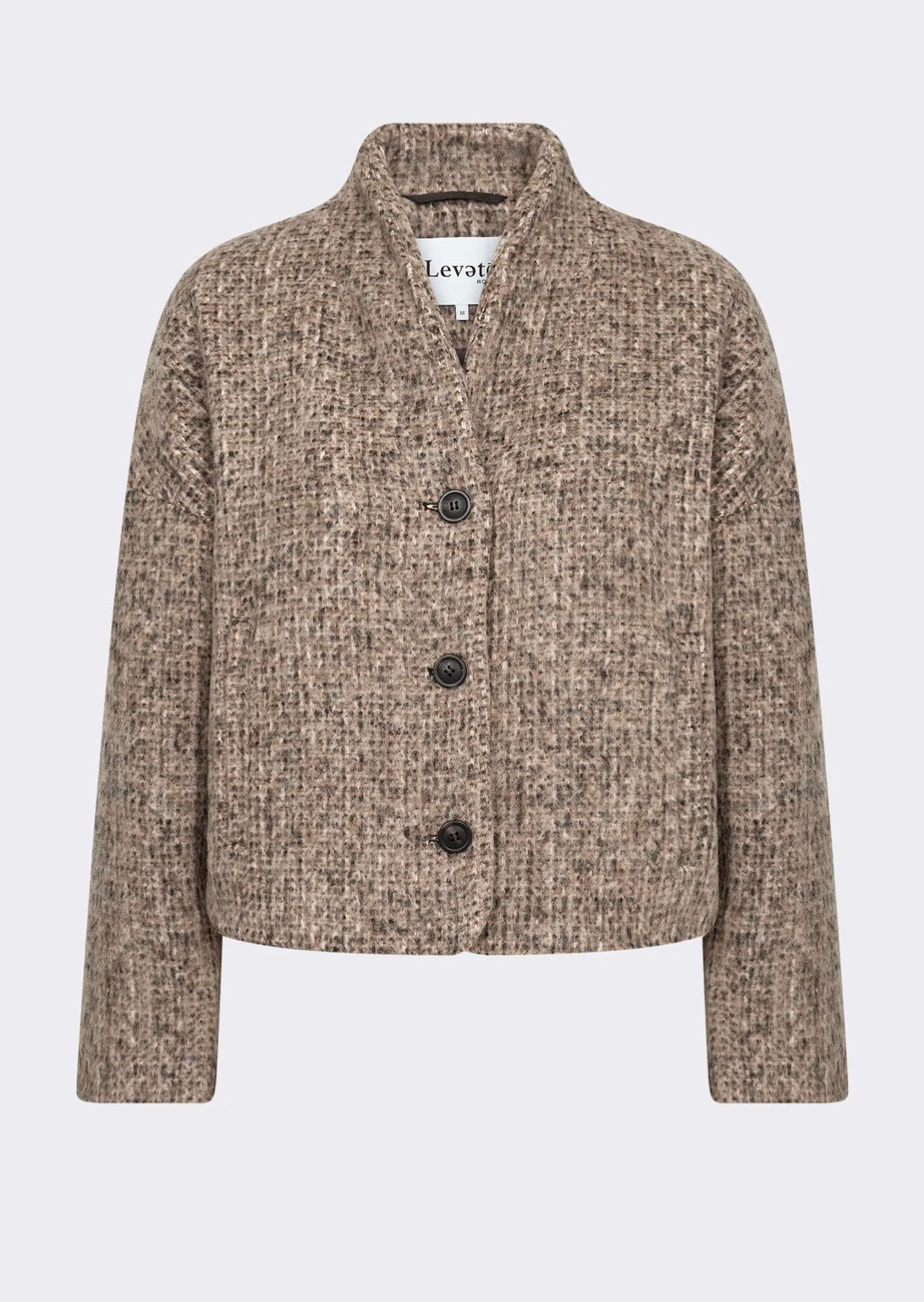 Veste laine col V