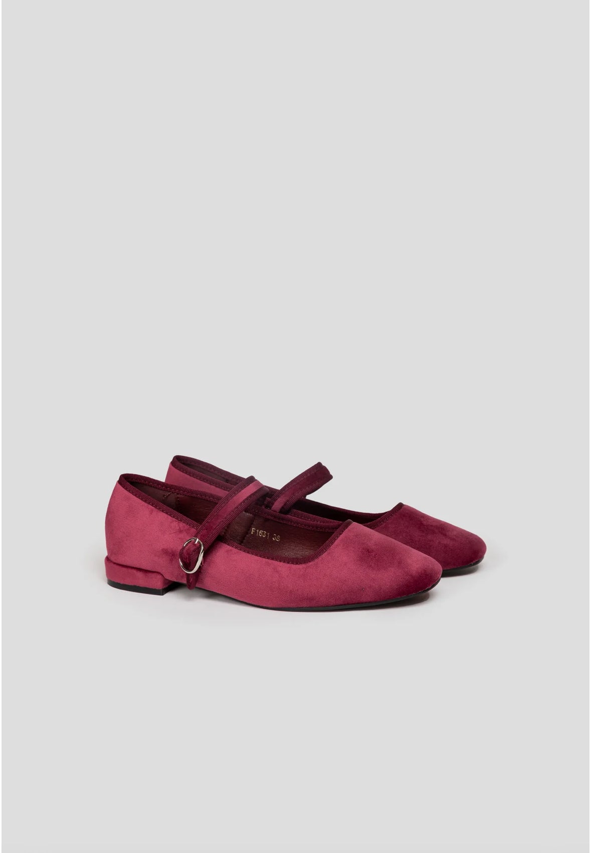 Ballerines velours