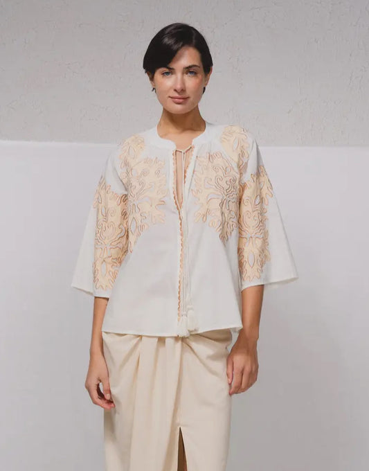 Blouse flammes SMF