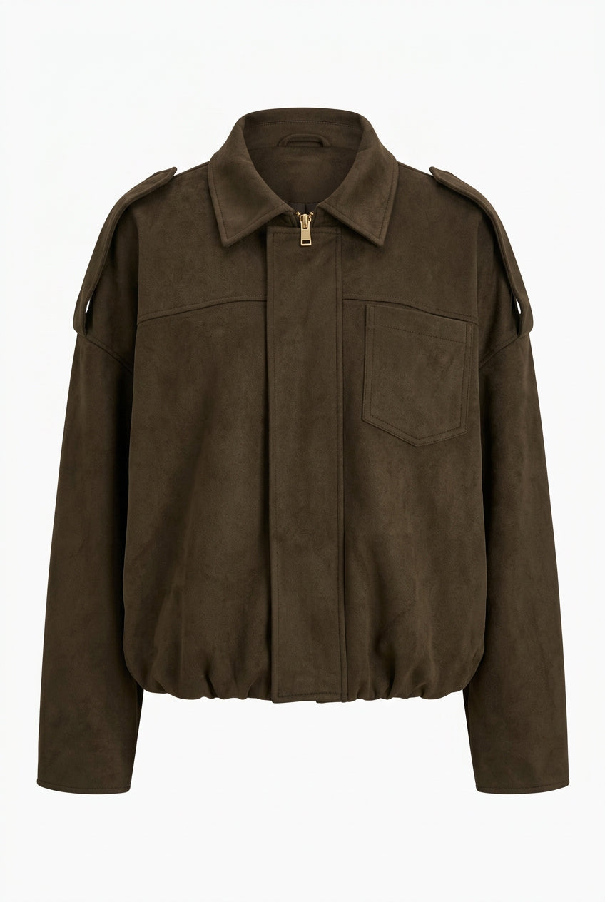 Bomber daim