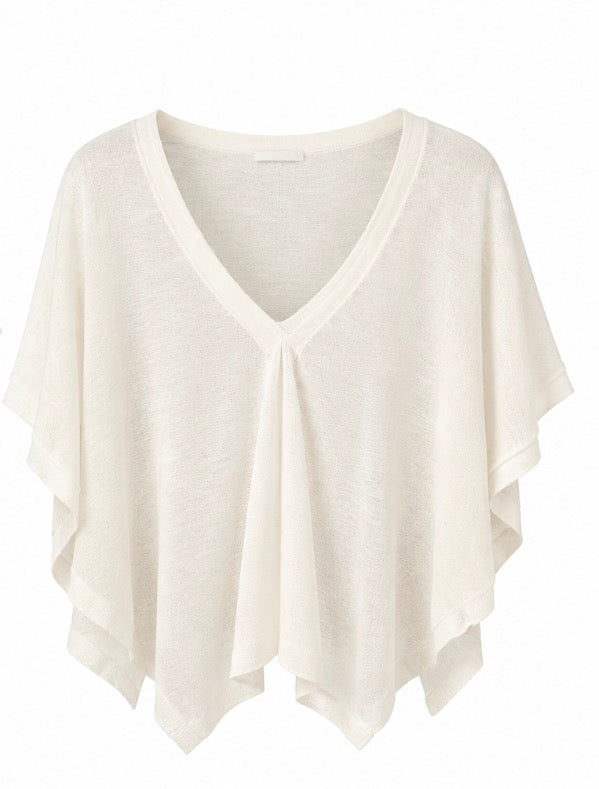 Pull châle