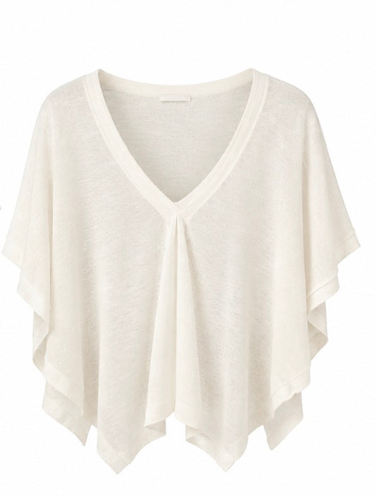 Pull châle