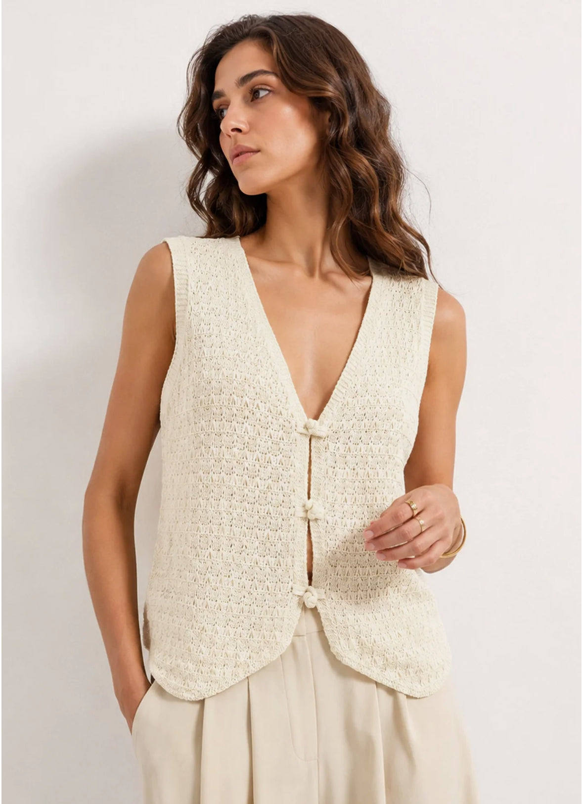 Gilet crochet