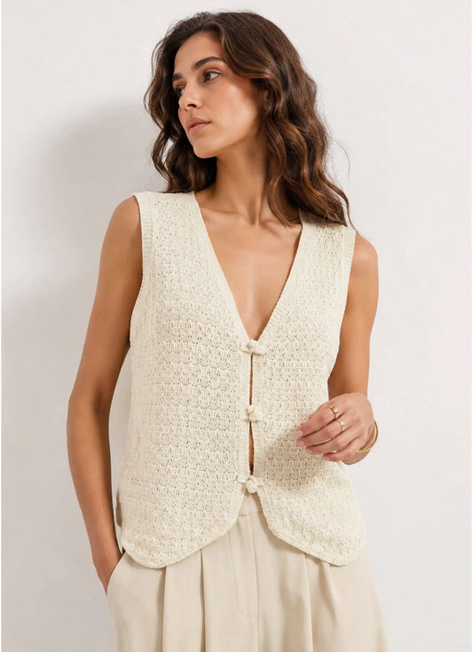 Gilet crochet