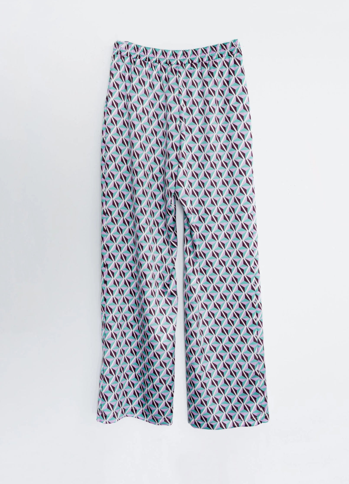 Pantalon géométrique