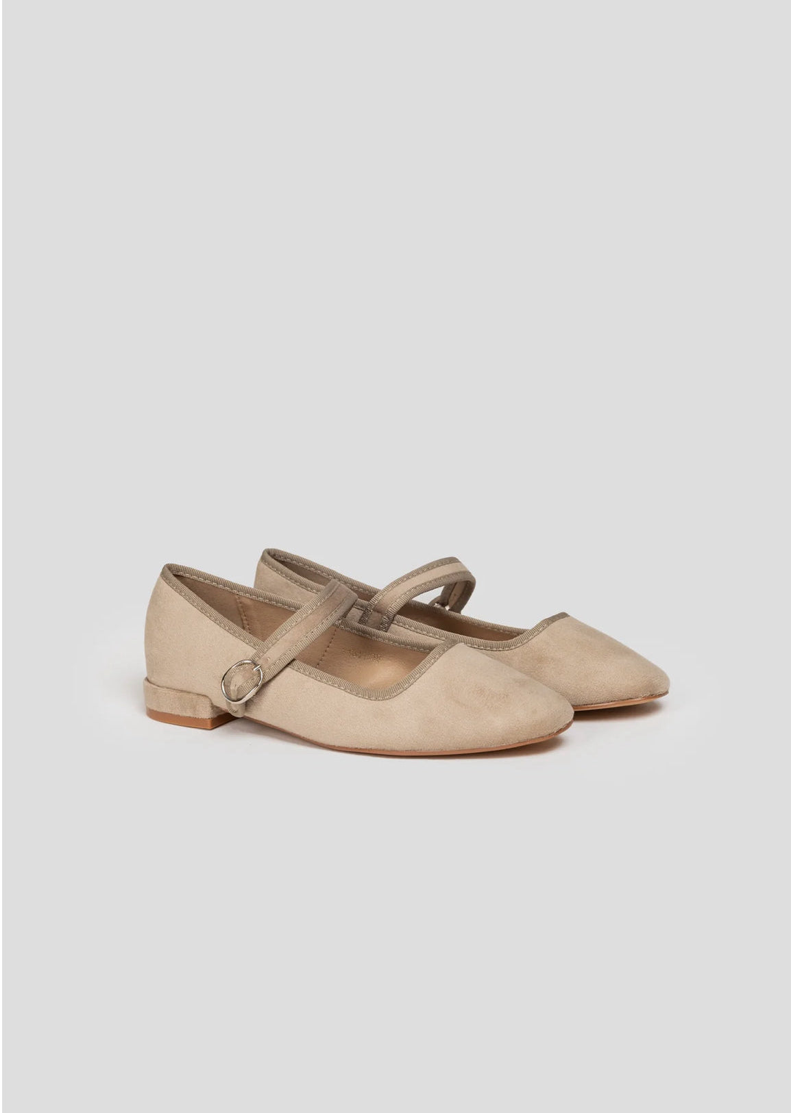 Ballerines velours