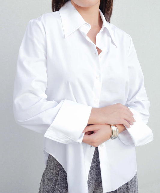 Chemise popeline