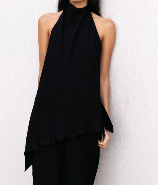 Pantalon noir ou blanc fluide Elisa