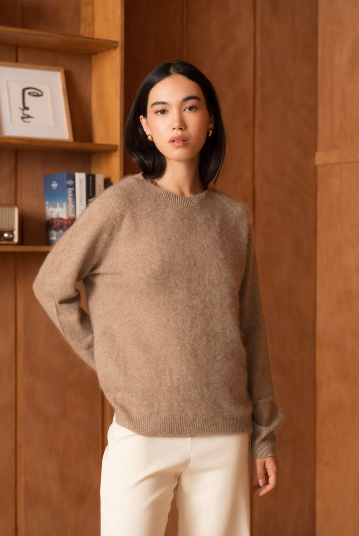 Pull laine cachemire