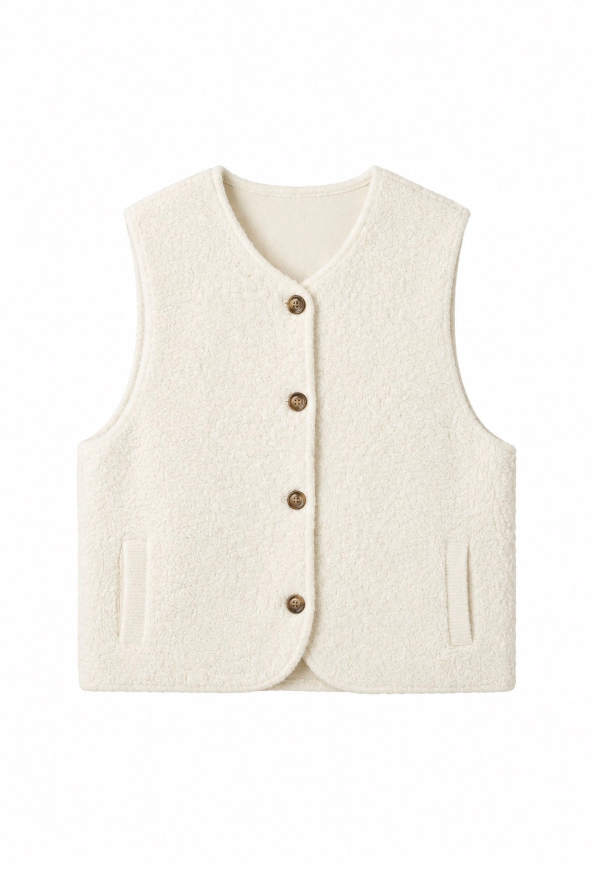 Gilet laine mérinos
