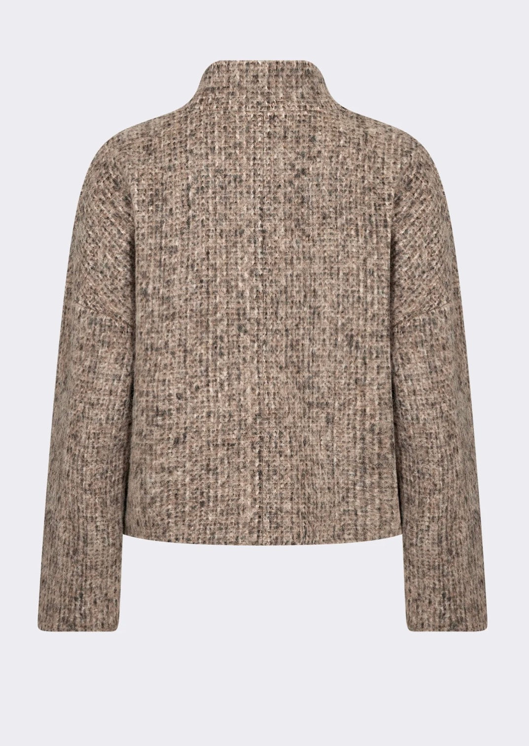 Veste laine col V