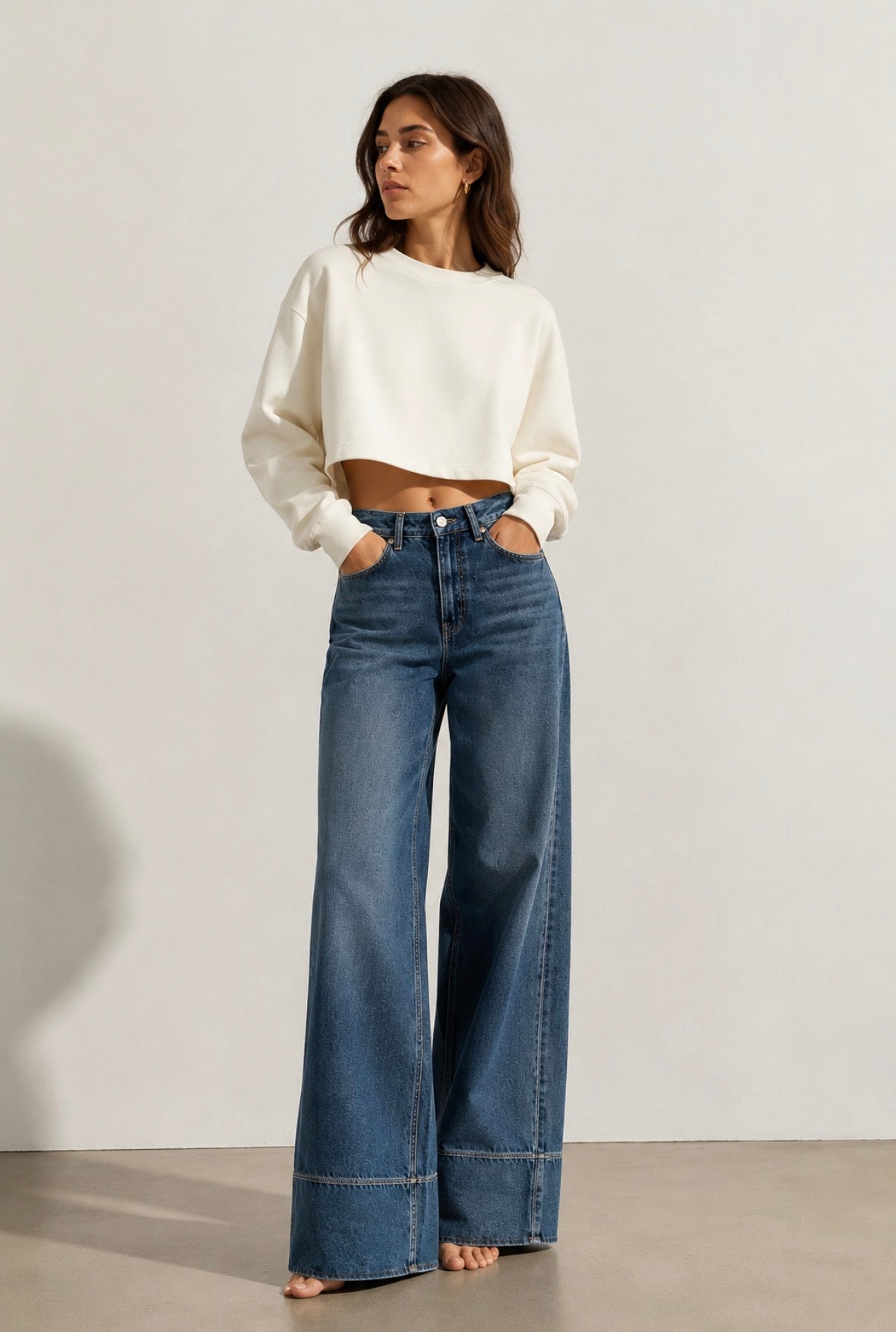 Jean straight fit