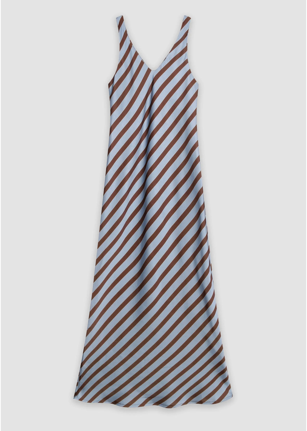 Robe rayée fluide