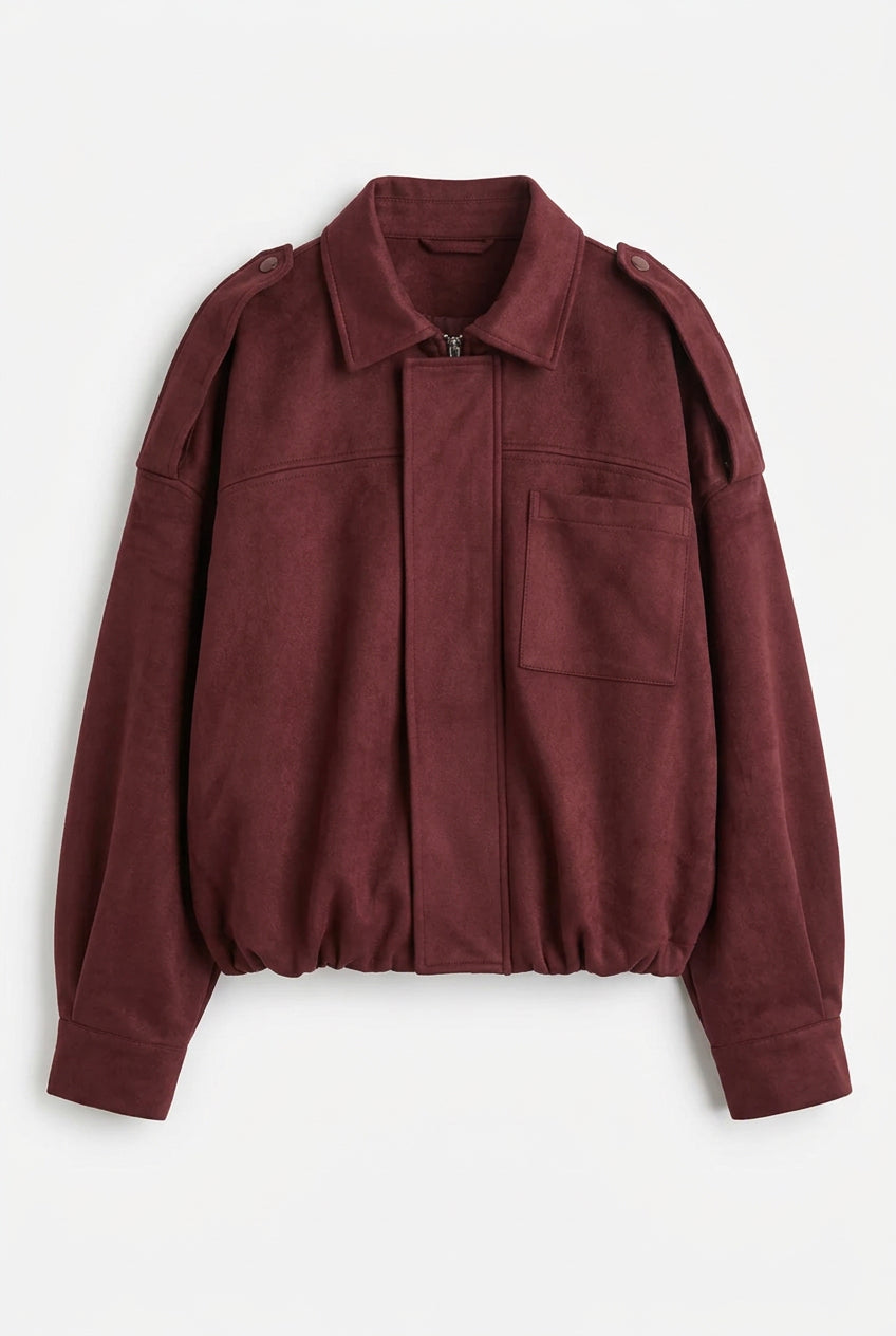 Bomber daim