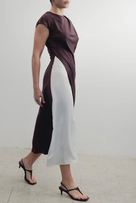 Robe deux tons