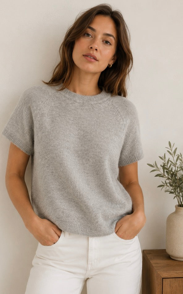 Pull manches courtes