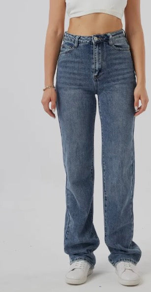 Jean straight extra long