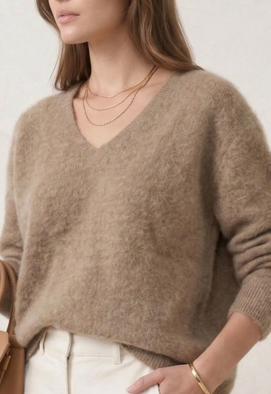 Pull laine et cachemire