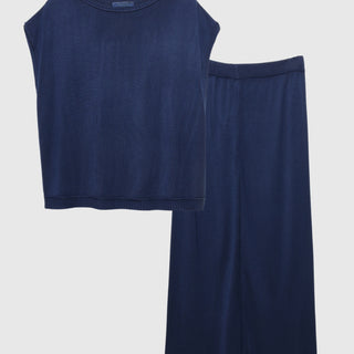 Débardeur et pantalon fluide maille viscose