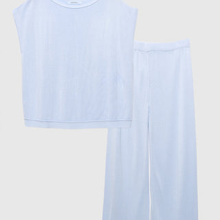 Débardeur et pantalon fluide maille viscose