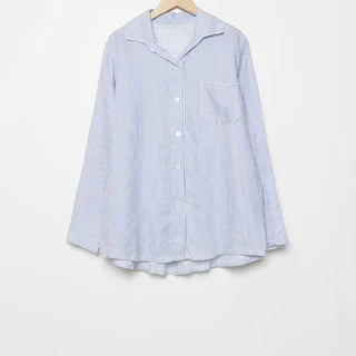 Chemise lin rayé armo