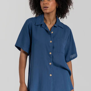 Ensemble chemise short viscose