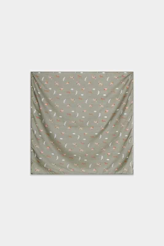 Carré coton motifs
