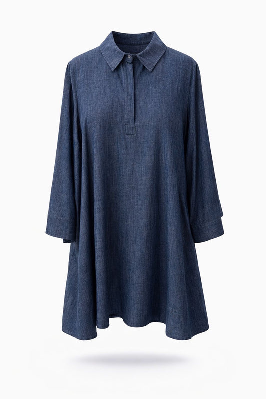 Robe courte jean