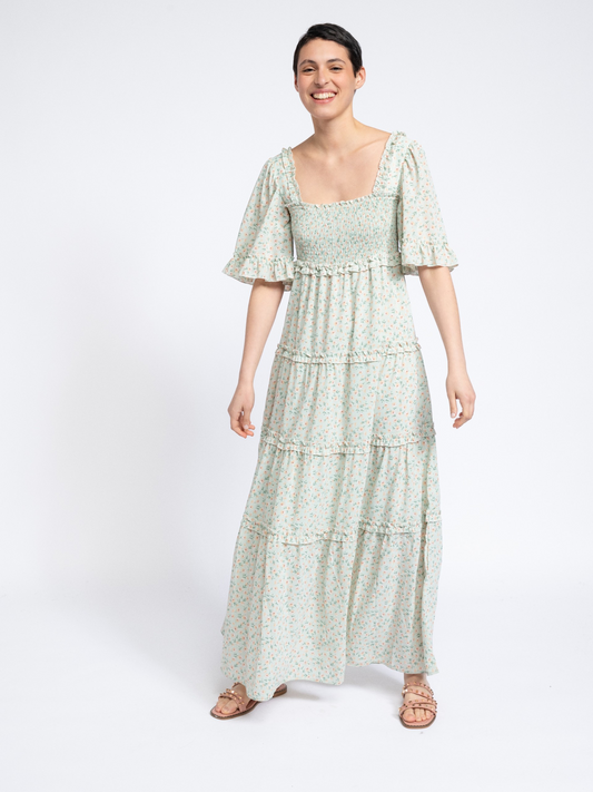 Robe longue liberty