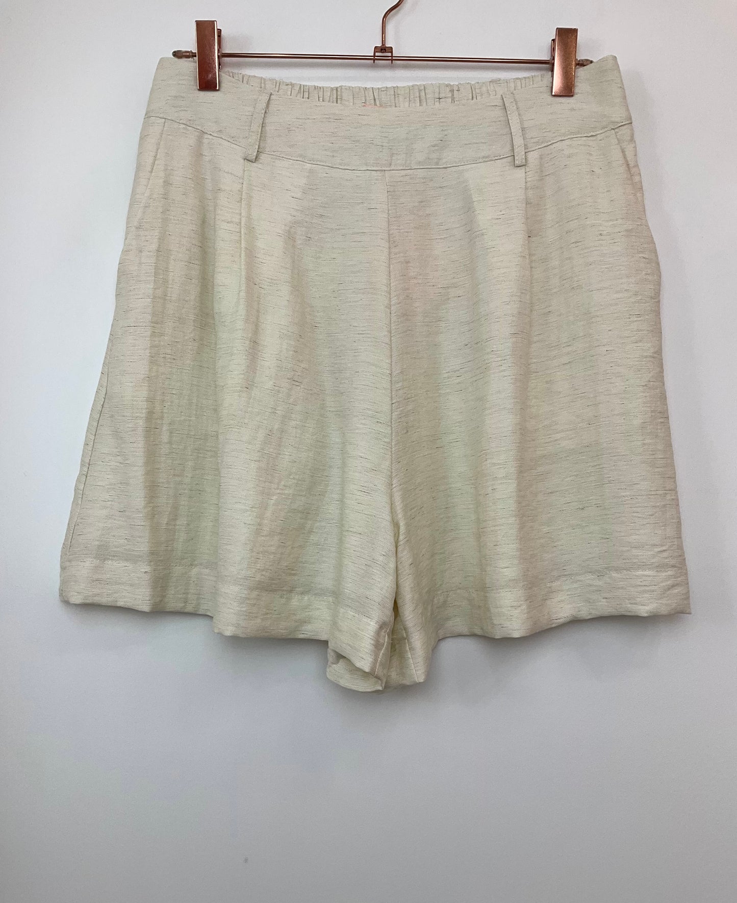 Short viscose doublé
