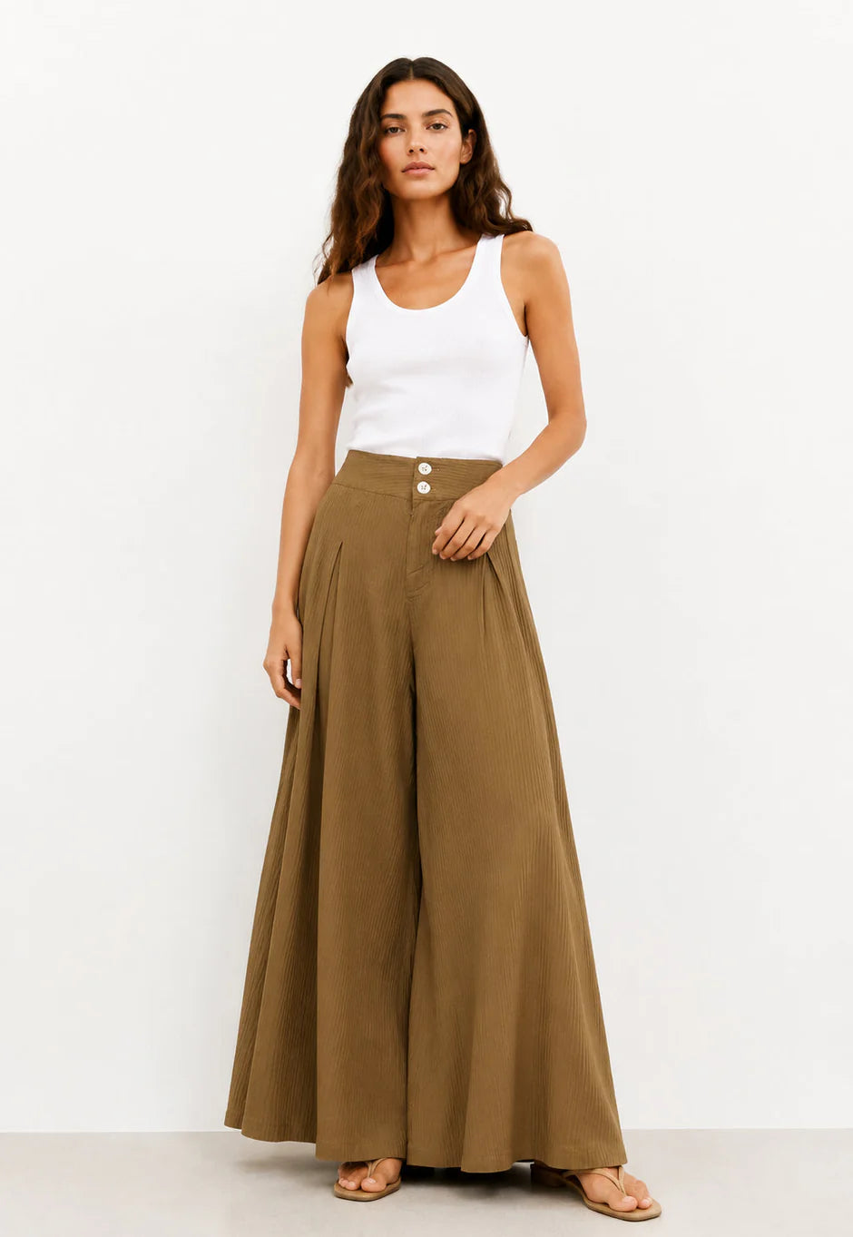 Pantalon flare