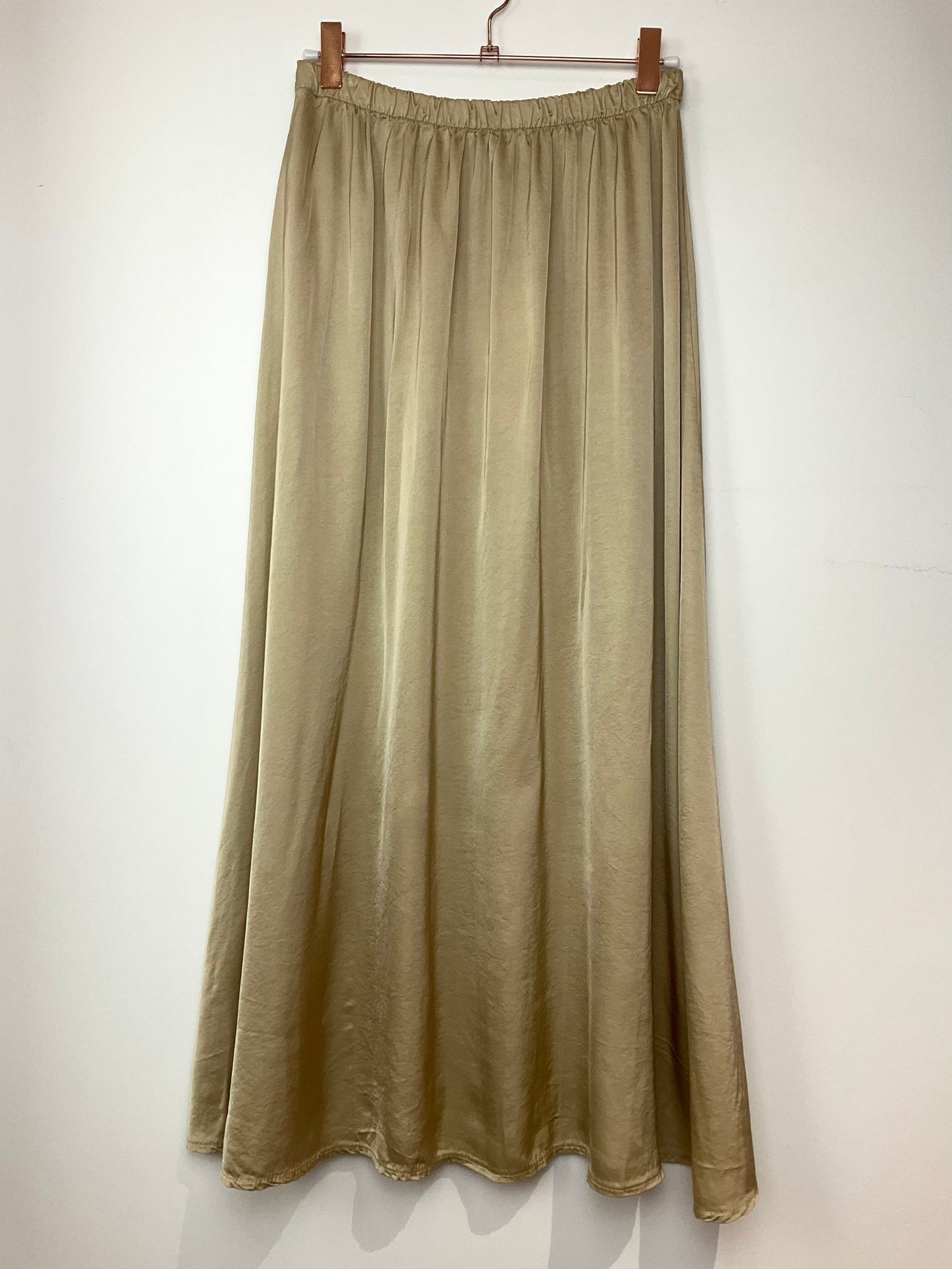 Jupe souple satin