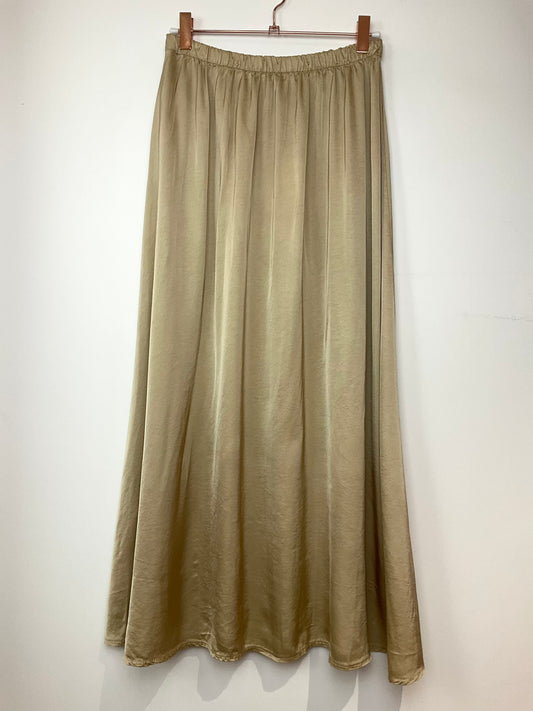 Jupe souple satin