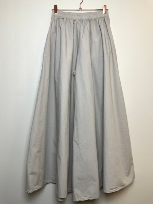 Pantalon coton uni large