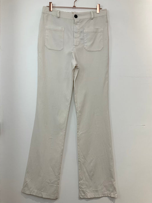 Pantalon léger poches devant