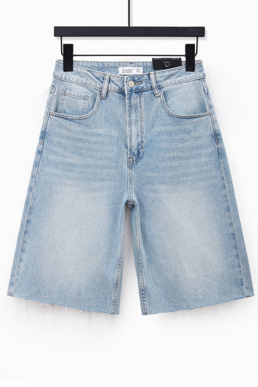 Bermuda denim sans fin