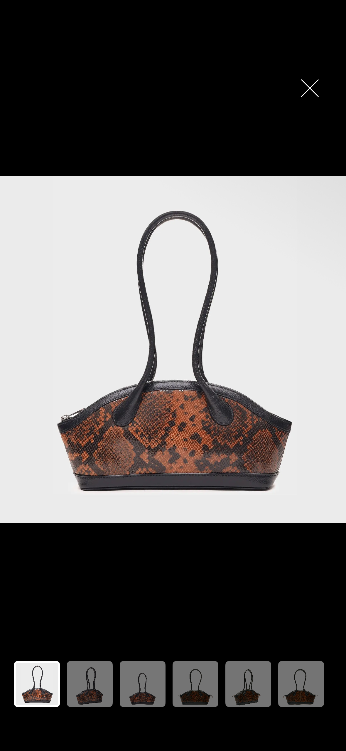 Sac motif serpent
