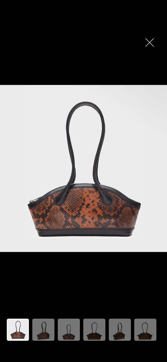 Sac motif serpent