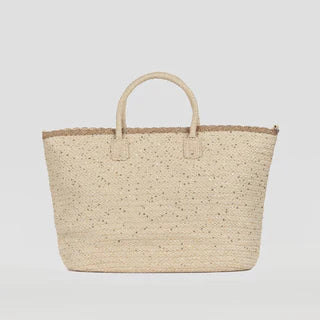Panier paillettes camboya  beige ou noir