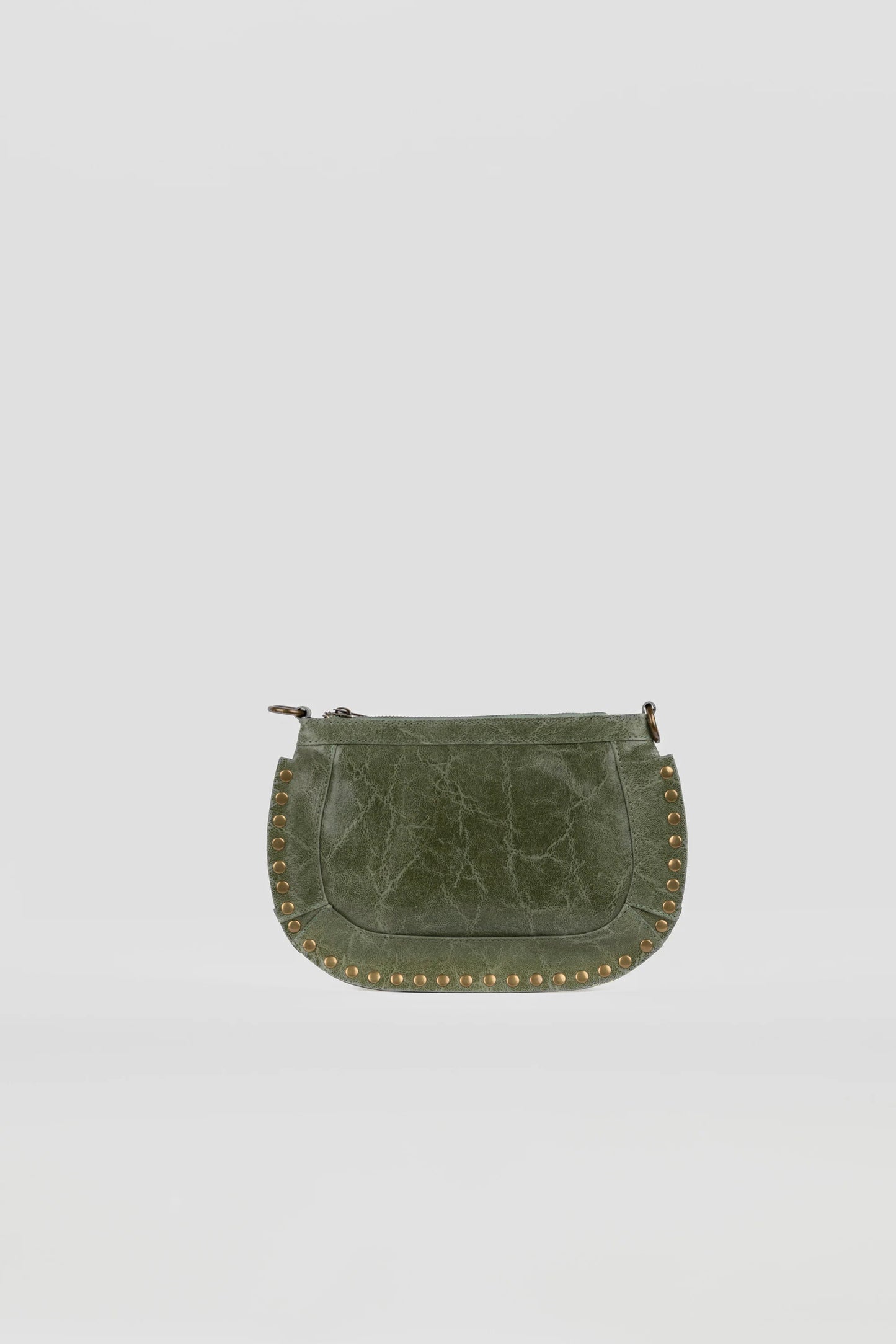 Sac cuir bleu rose beige vert Lia