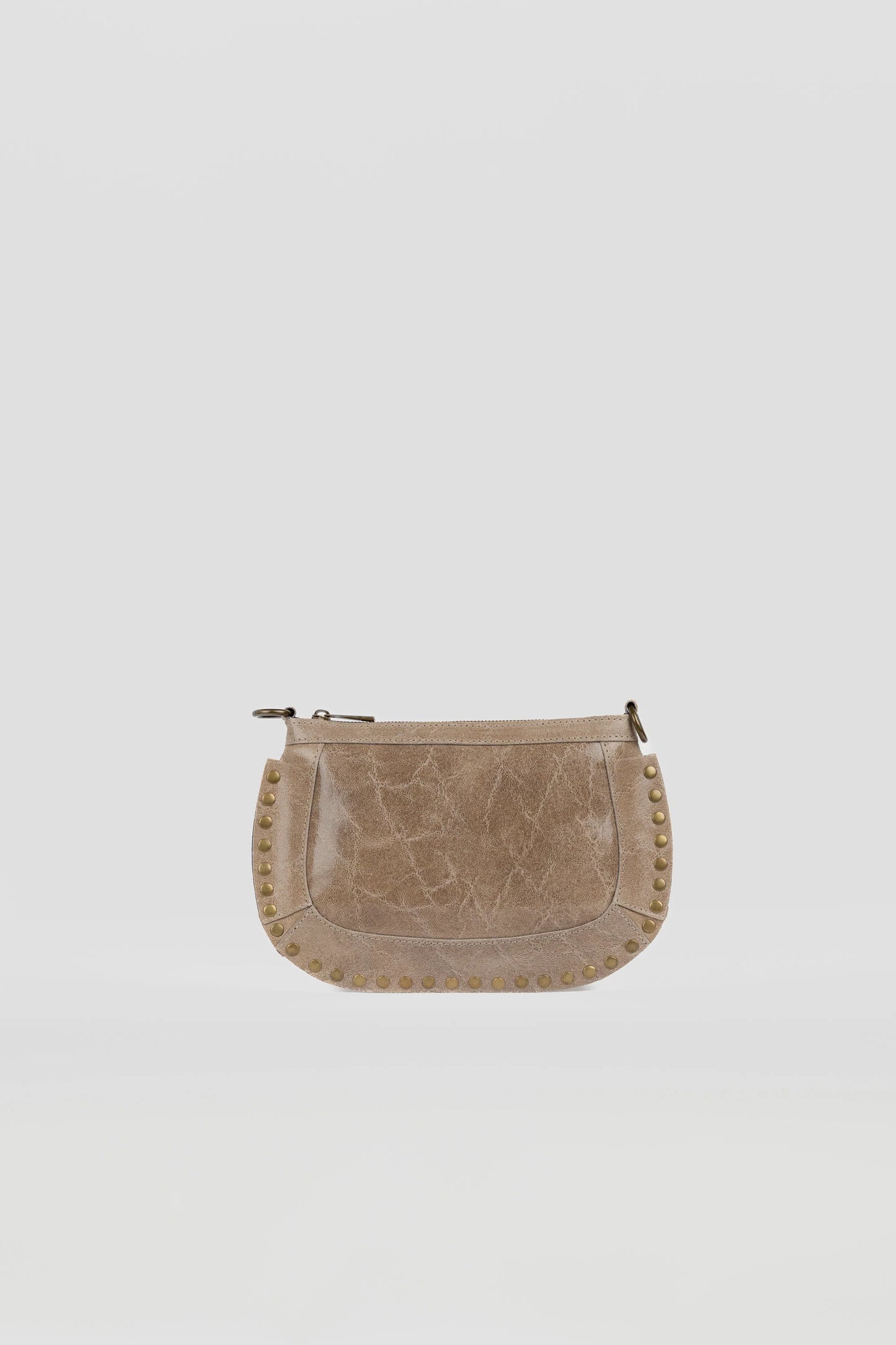 Sac cuir bleu rose beige vert Lia