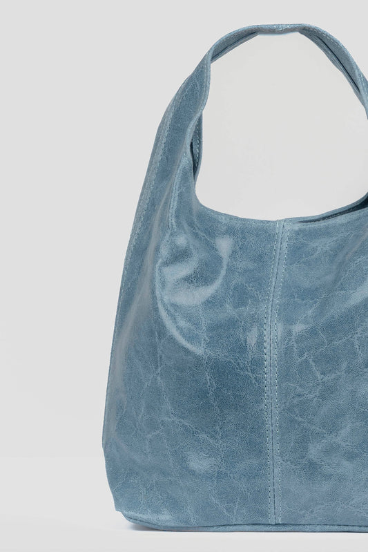 Sac cuir Alice beige marron noir ou bleu