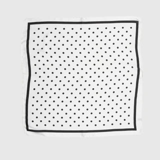 Carré pois coloris divers