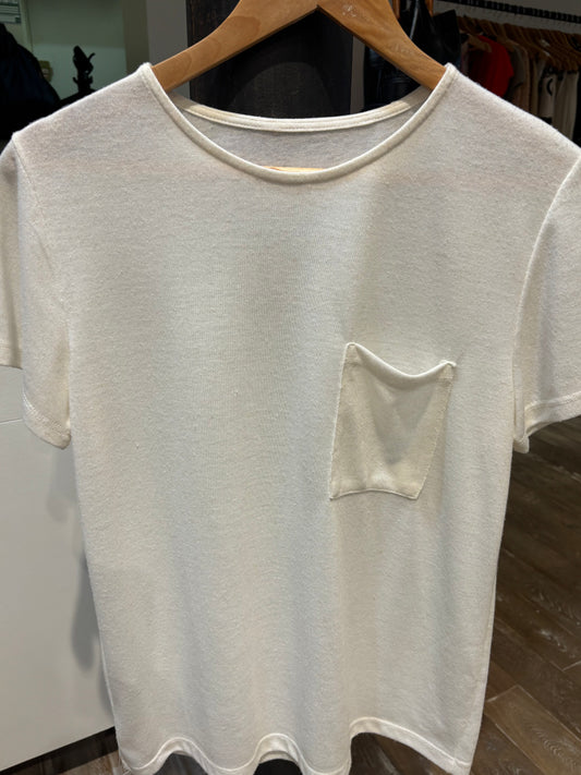T-shirt poche