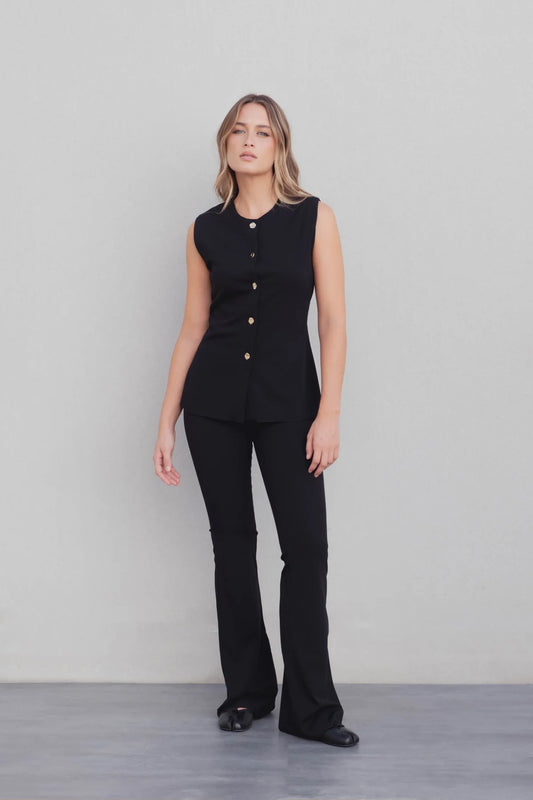 Pantalon flare