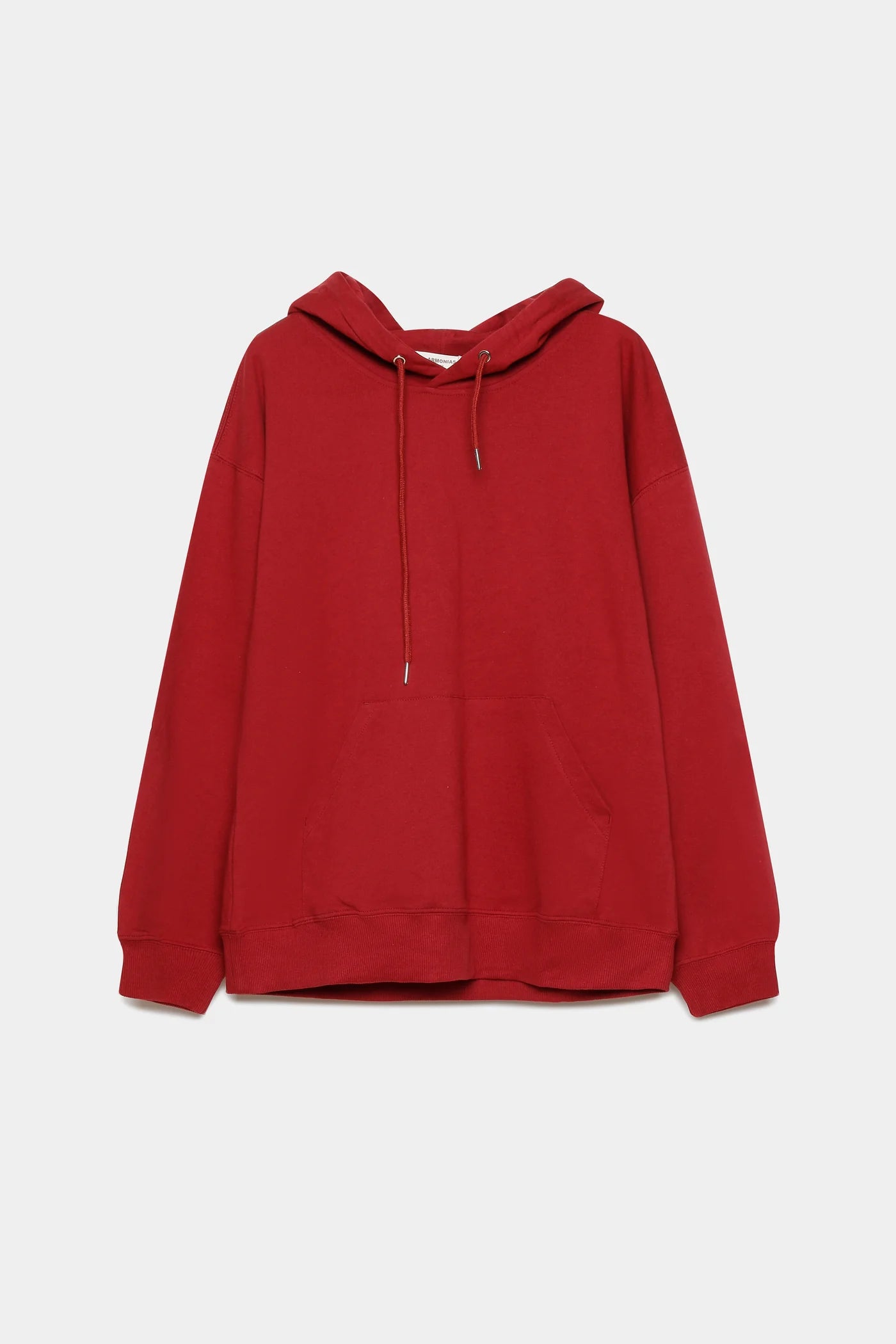 Hoodie capuche gris rouge beige ou vert