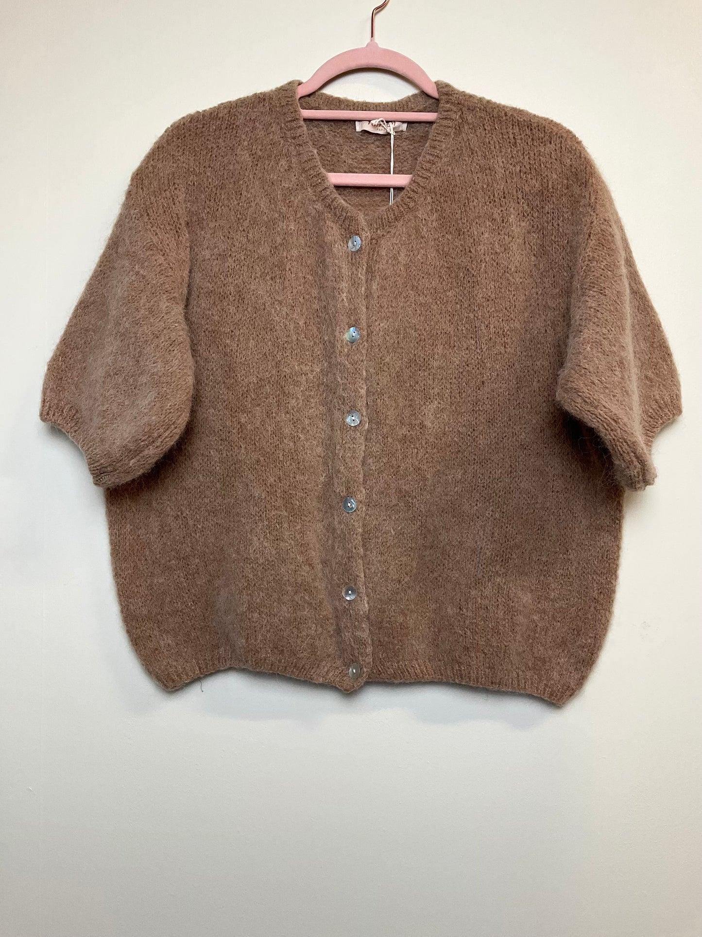 Gilet manches courtes