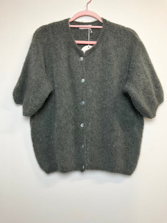 Gilet manches courtes